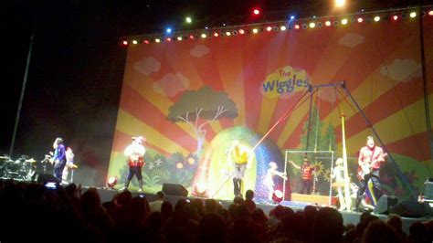 The Wiggles In Concert Celebration Final Tour