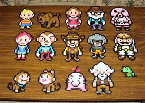 Mother 3 Bead Sprites by UNCJ816 on DeviantArt