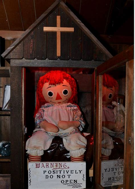 Meet Annabelle, the big screen’s newest terrifying doll | New York Post