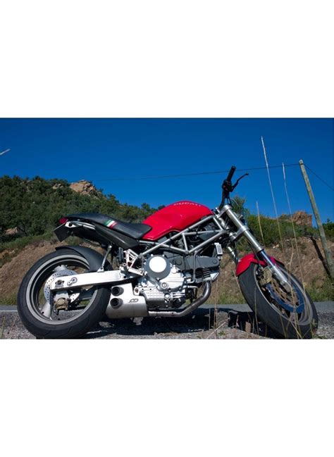 QD ExBox exhaust Ducati Monster S2R 1000 - G&G Shop