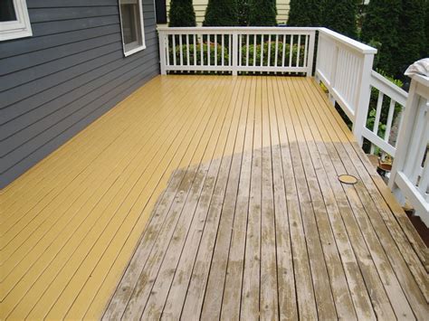 How To Stain A Deck Tutorial & Cost Guide | EarlyExperts