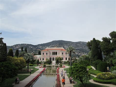 Saint-Jean Cap Ferrat. Villa Ephrussi de Rothschild | Urlaub an der ...