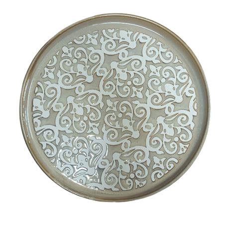 Flat Stackable 26.5cm Dinner Plate - KolorSA