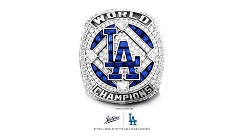 LOOK: Dodgers receive World Series rings during championship ceremony ...