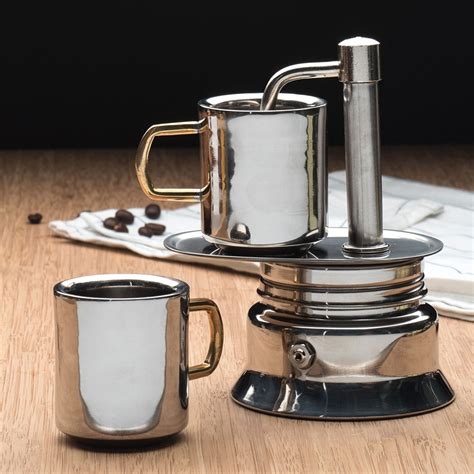 Stainless Steel Stovetop Espresso Maker | Brew Your Coffee With Style