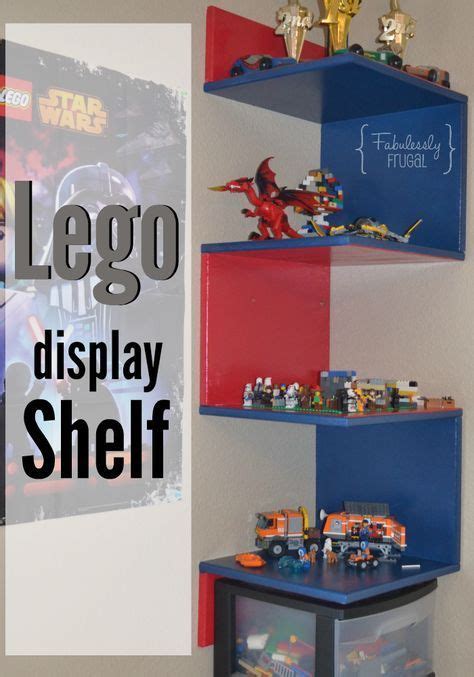 Lego Display Shelf - Top Shelf Muskegon