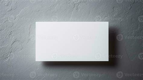 Blank white business card, Close-up mockup. 26794508 Stock Photo at ...