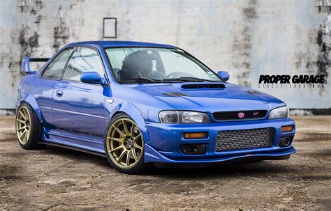 tito's 98 R-STI proper garage view. | Subaru Impreza GC8 & RS Forum ...