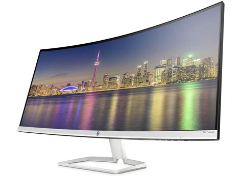 HP 34f (34" ) IPS Curved Monitor - HP Store UK