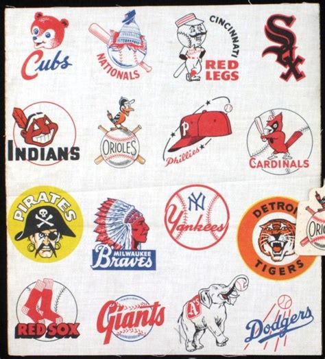 Vintage Baseball Graphics #MLBStickball | Baseball teams logo, Baseball ...