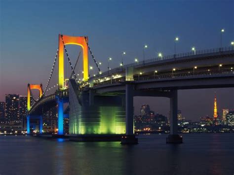 Walking the Rainbow Bridge for One of the Best Views of Tokyo | Tokyo ...