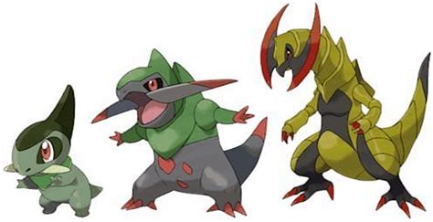 Pokemon Fraxure Evolution