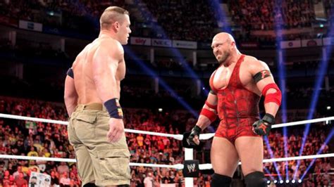 All Wallpapers: WWE Ryback vs John Cena 2013