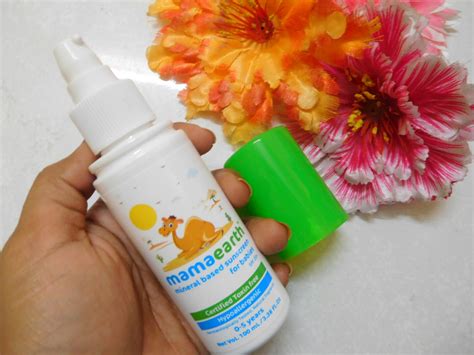 Mama Earth Mineral Based Sunscreen Review! - Indian Beauty Network