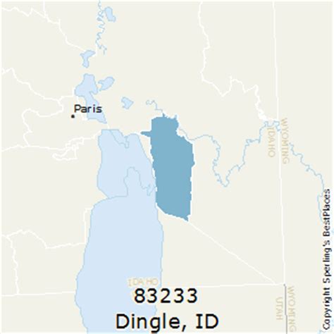 Dingle (zip 83233), ID