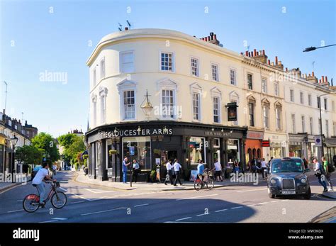 The Gloucester Arms pub, Gloucester Road, Kensington, London SW7 Stock ...