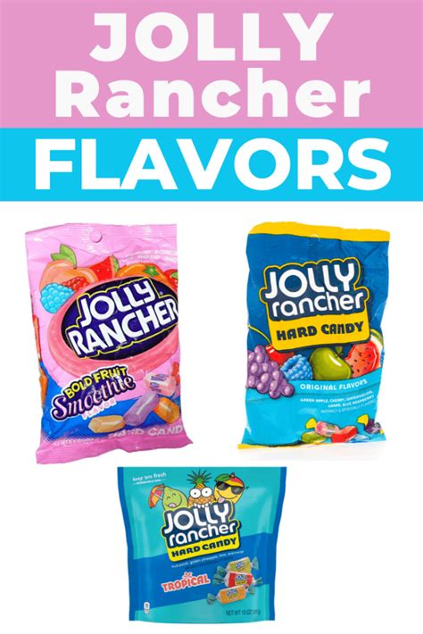 14 Best Jolly Rancher Flavors - Insanely Good