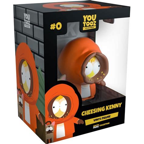 From South Park, Cheesing Kenny as a Youtooz Collectibles vinyl figure ...