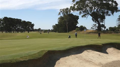 Portarlington Golf Club: man left fighting for life after hit with ...