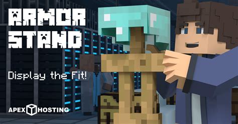 Armor Stand Minecraft - Apex Hosting