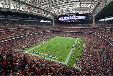 NRG Stadium, Houston Texans football stadium - Stadiums of Pro Football