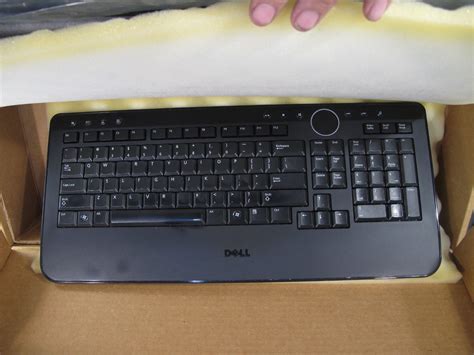 Dell Slim Wireless Multimedia Keyboard Black Y-RBP-DEL4 M756C ...