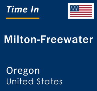 Current Weather Forecast | Milton-Freewater, Oregon, United States