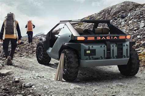 Dacia Manifesto concept is a far-fetched, futuristic 4x4 | CarExpert