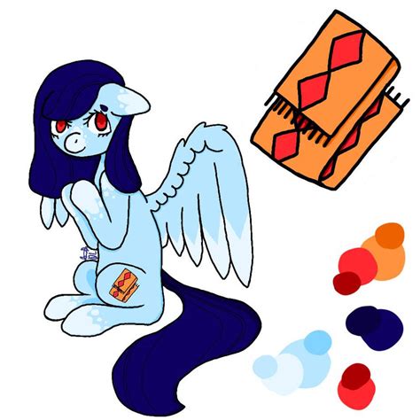 Pillowed Wings -MLP OC by LilithTheDoodleLord on DeviantArt