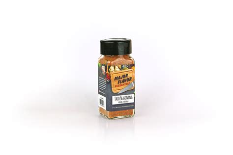 TACO SEASONING – Major Flavor Seasonings LLC