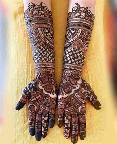 14+ Hariyali Teej Mehndi Designs To Try | Latest Hariyali Teej Mehndi ...