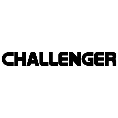 Challenger Logo PNG Transparent & SVG Vector - Freebie Supply