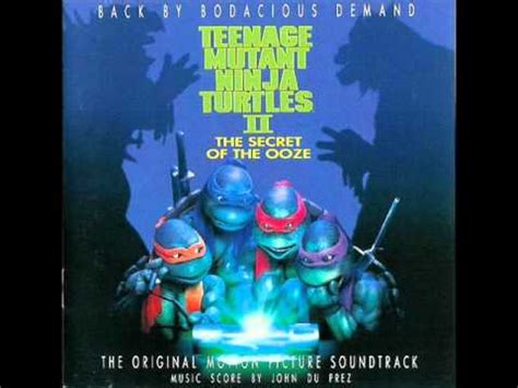 Teenage Mutant Ninja Turtles 2 1991 - 2011 Soundtrack - YouTube