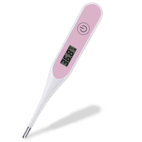 Accurate 20s Fast Reading Oral Digital Body Thermometer Underarm ...