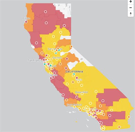 Map: Most California community colleges saw drops in student head ...