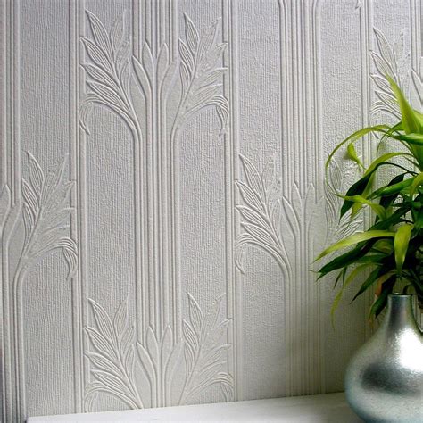 Anaglypta Wildacre Paintable Textured Vinyl Wallpaper Sample-437 ...