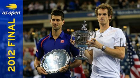 Andy Murray vs Novak Djokovic Full Match | US Open 2012 Final - YouTube