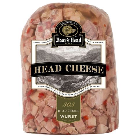 Boar's Head Head Cheese, Custom Sliced - Shop Meat at H-E-B