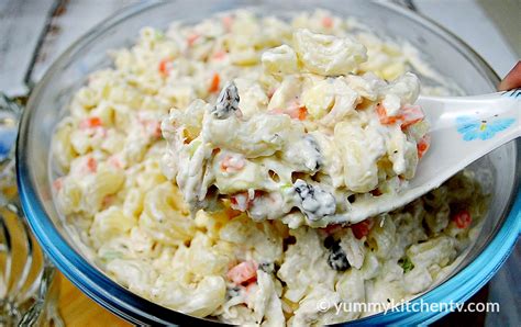 Chicken Macaroni Salad - Yummy Kitchen