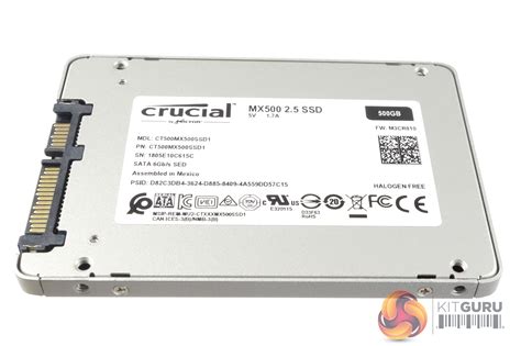 Crucial MX500 500GB SSD Review | KitGuru- Part 2