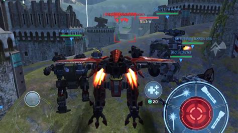 War robots gameplay 3 - YouTube