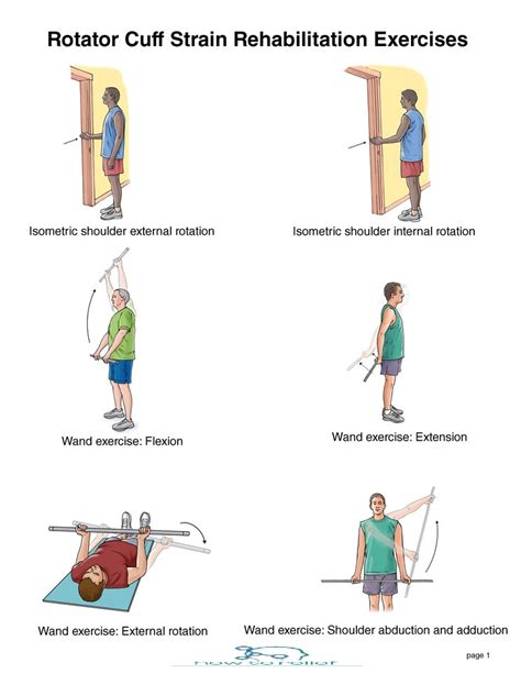 Rehab Protocol- Rotator Cuff Repair » How To Relief