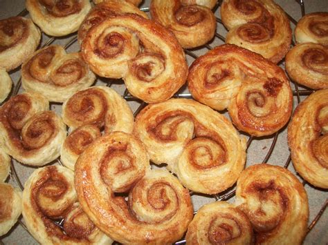 April's Homemaking: Super Easy Puff Pastry Cinnamon Palmier Cookies and ...