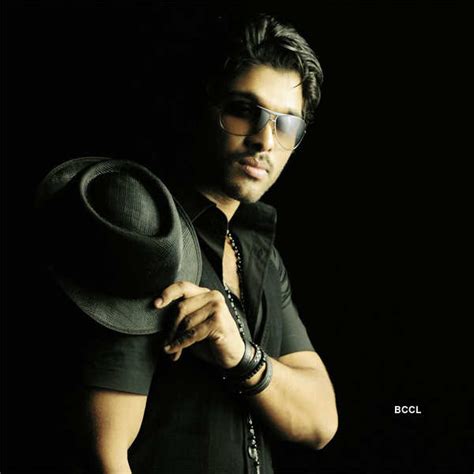 Allu Arjun in a still from his film Arya 2.