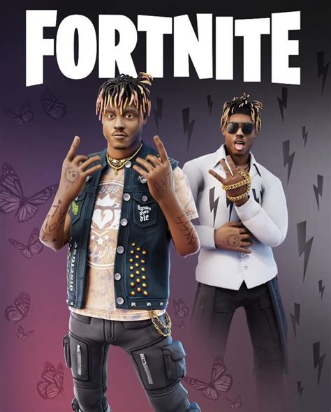 Juice WRLD x fortnite skin concept : JuiceWRLD