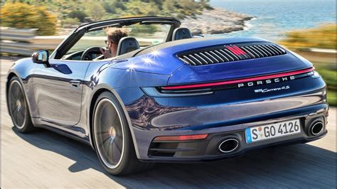 2020 Porsche 911 Carrera 4S Cabriolet - Pure Driving Pleasure - YouTube