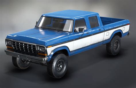 Pickup truck 3D model - TurboSquid 1489839