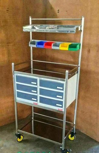 Stainless Steel Carts, 72" x 144" at Rs 16000 in Mumbai | ID: 2853044847330