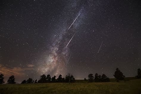 Why the Perseid Meteor Shower Blazes Through the Sky Every Summer ...