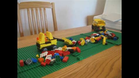 LEGO: Road construction - YouTube